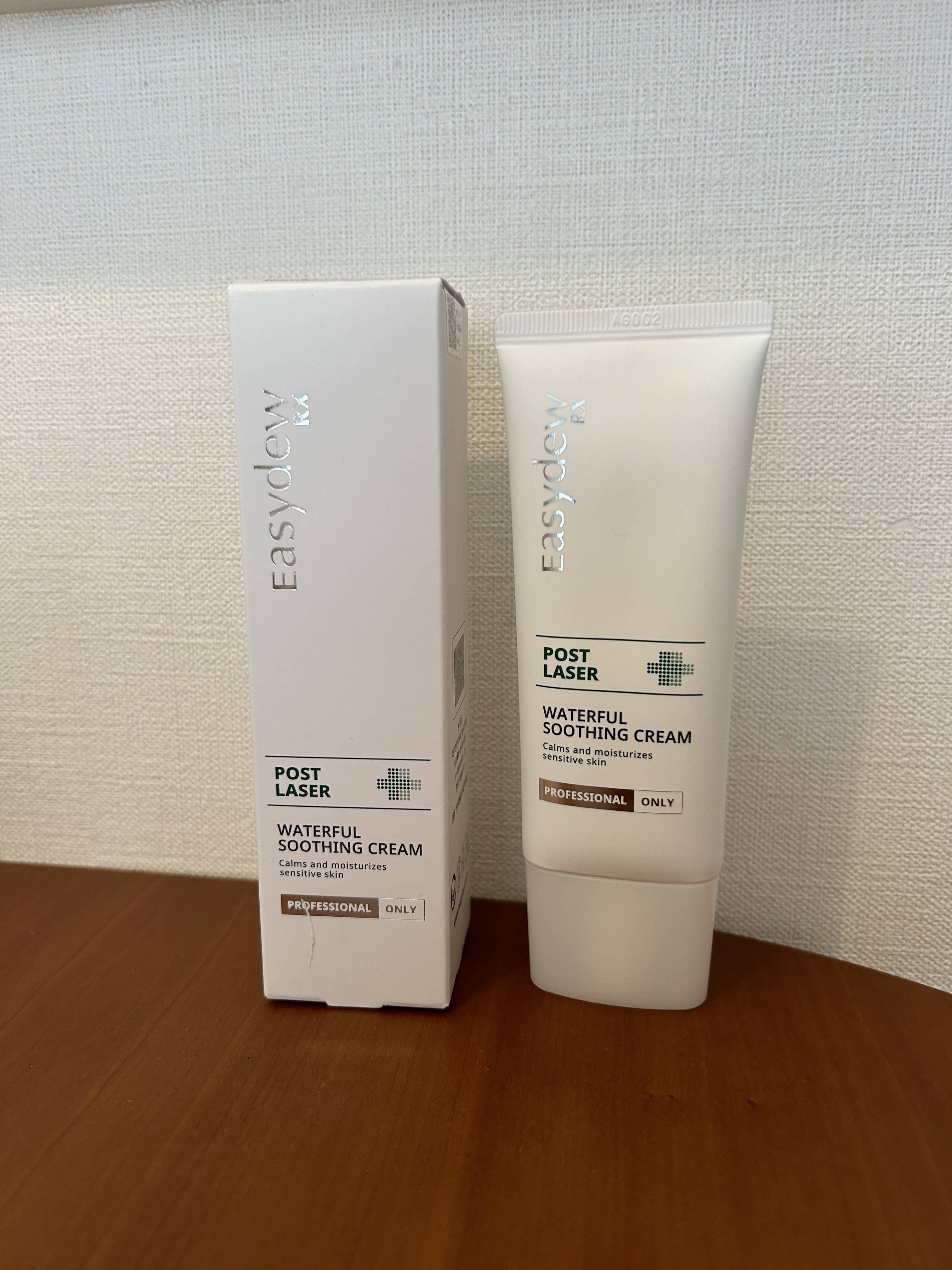 RXポストレーザーウォーターフルスージングクリーム｜Easydewの