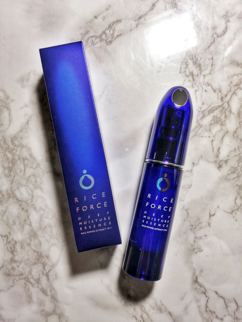 ディープモイスチュアエッセンス/ライスフォース/美容液を使ったクチコミ（1枚目）