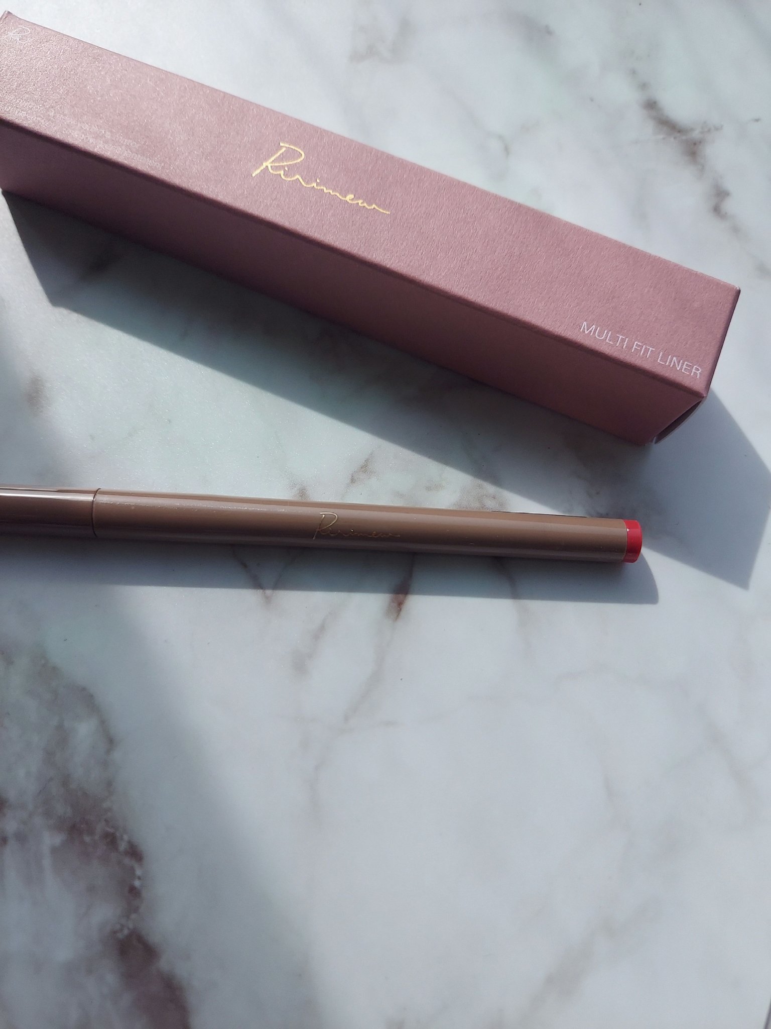 マルチフィットライナー 03 ルビーコルセット/Ririmew/ペンシルアイライナーを使ったクチコミ（2枚目）