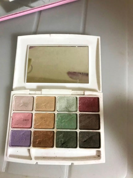 12色アイシャドウパレット/LOUJENE/アイシャドウパレットを使ったクチコミ(2枚目)