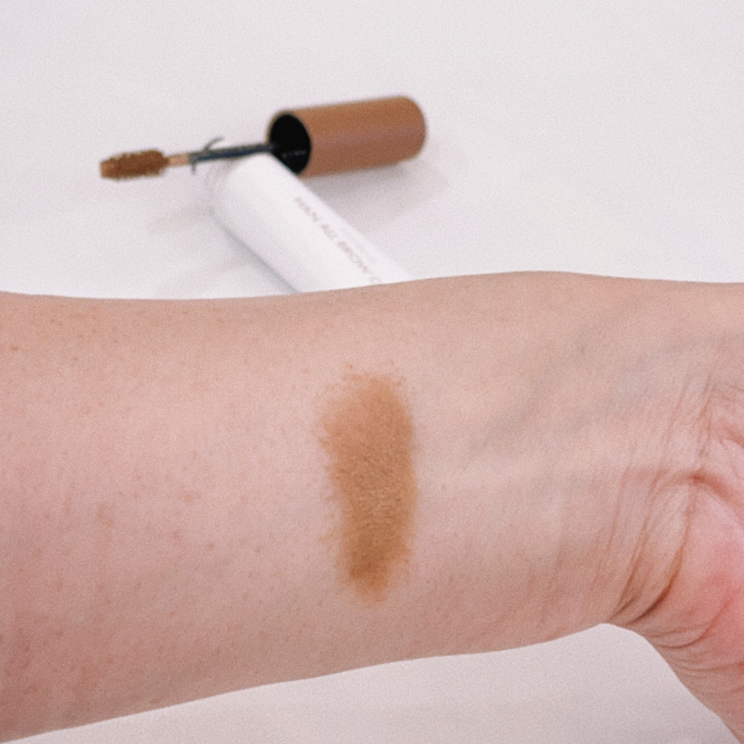 ハンオールブロウカラ/rom&nd/眉マスカラを使ったクチコミ（3枚目）