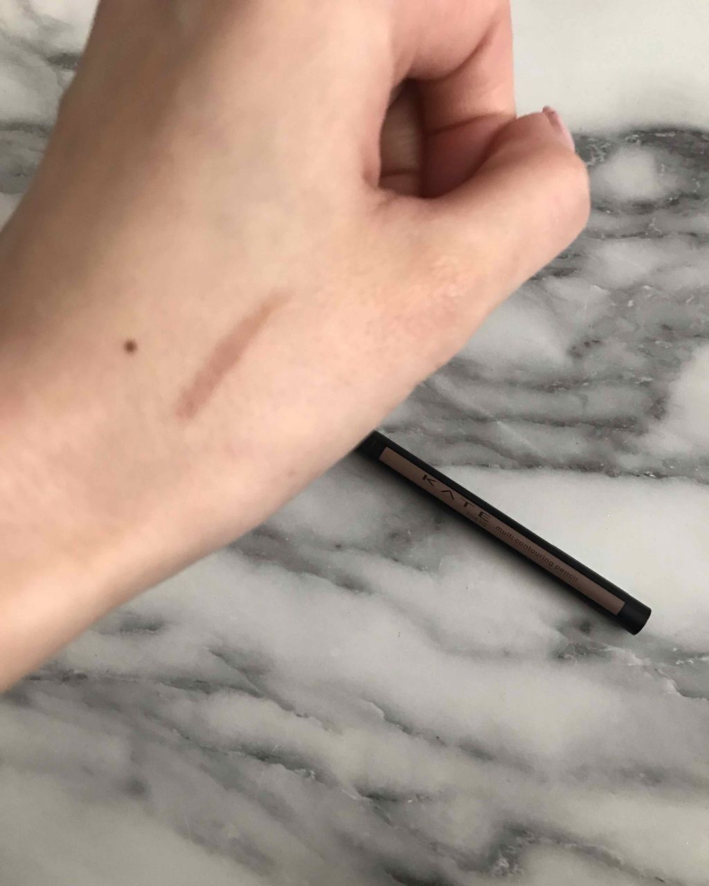 マルチコントゥアペンシル/KATE/スティックアイシャドウを使ったクチコミ（2枚目）