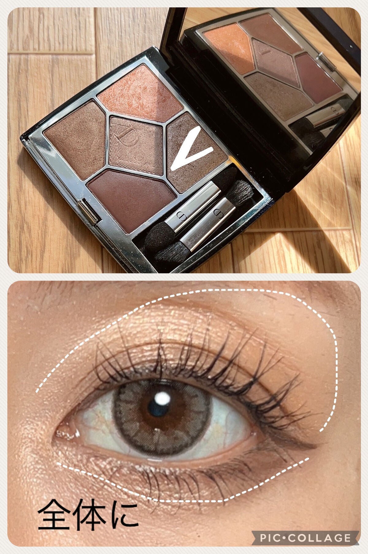 ナチュラル チークN/CEZANNE/パウダーチークを使ったクチコミ(5枚目)