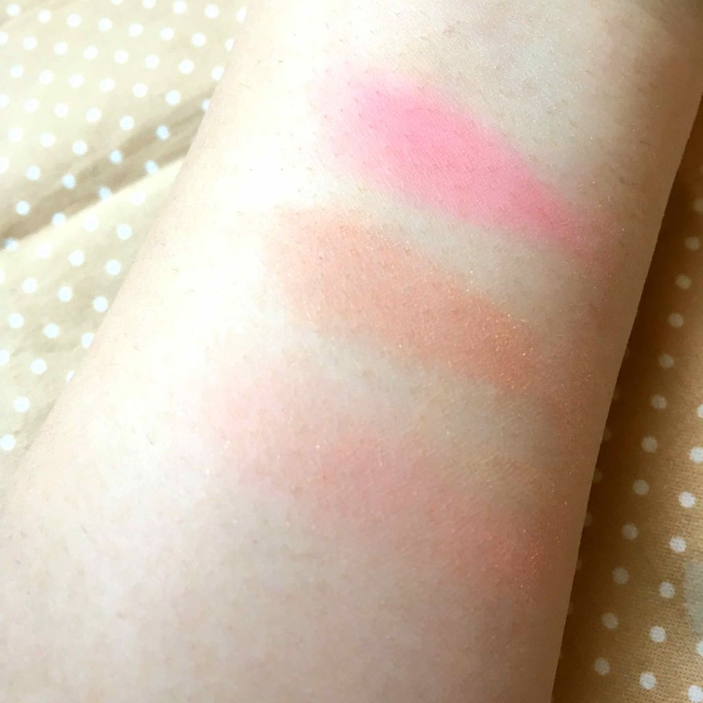 ナチュラル チークN/CEZANNE/パウダーチークを使ったクチコミ（2枚目）