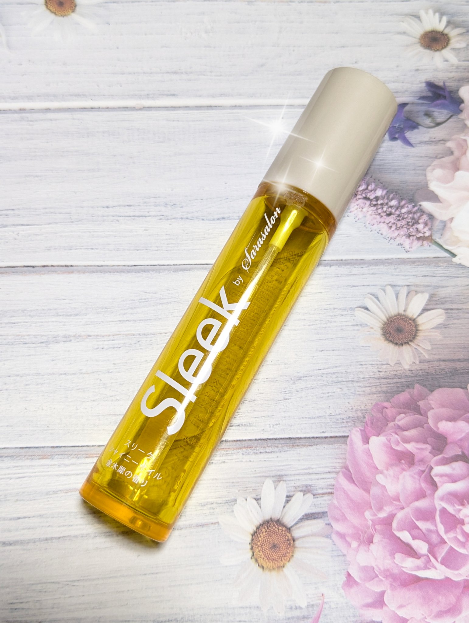 スリークbyサラサロン シャイニーオイル/スリーク by サラサロン/ヘアオイルを使ったクチコミ（2枚目）