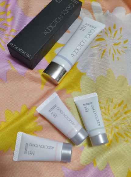 アディクション スキンプロテクター カラーコントロール SPF 40 PA+++/ADDICTION/化粧下地を使ったクチコミ(6枚目)