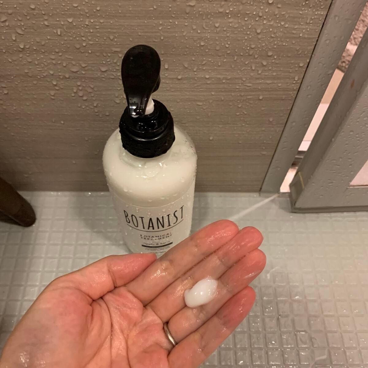 ボタニカルシャンプー/トリートメント(モイスト) /BOTANIST/シャンプー・コンディショナーを使ったクチコミ(3枚目)