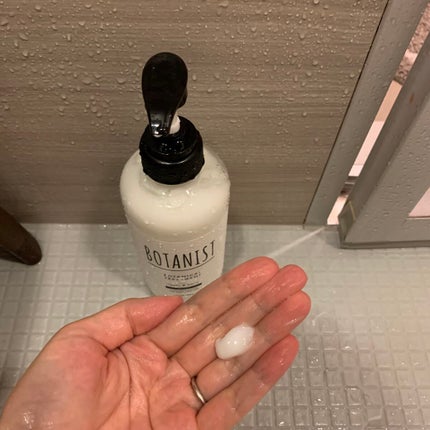 ボタニカルシャンプー/トリートメント(モイスト) /BOTANIST/シャンプー・コンディショナーを使ったクチコミ(3枚目)