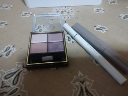 スキニーリッチシャドウ/excel/アイシャドウパレットを使ったクチコミ(1枚目)