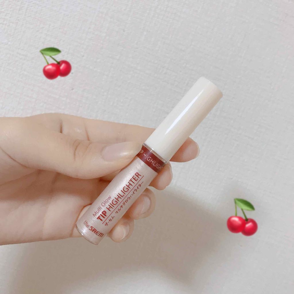 マルチグロウ チップハイライター/the SAEM/リキッドハイライトを使ったクチコミ（1枚目）