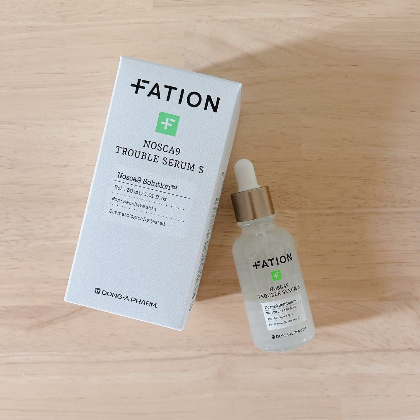 ノスカナイン トラブル セラム/FATION/美容液を使ったクチコミ(1枚目)