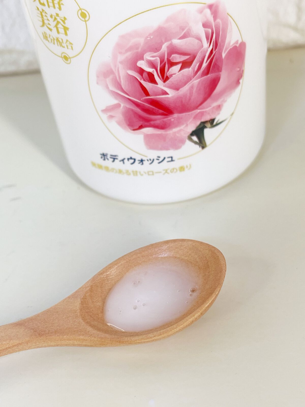 ボディウォッシュ 発酵＆ビューティーシリーズ ツヤ＆透明感/ダヴ/ボディソープを使ったクチコミ（2枚目）