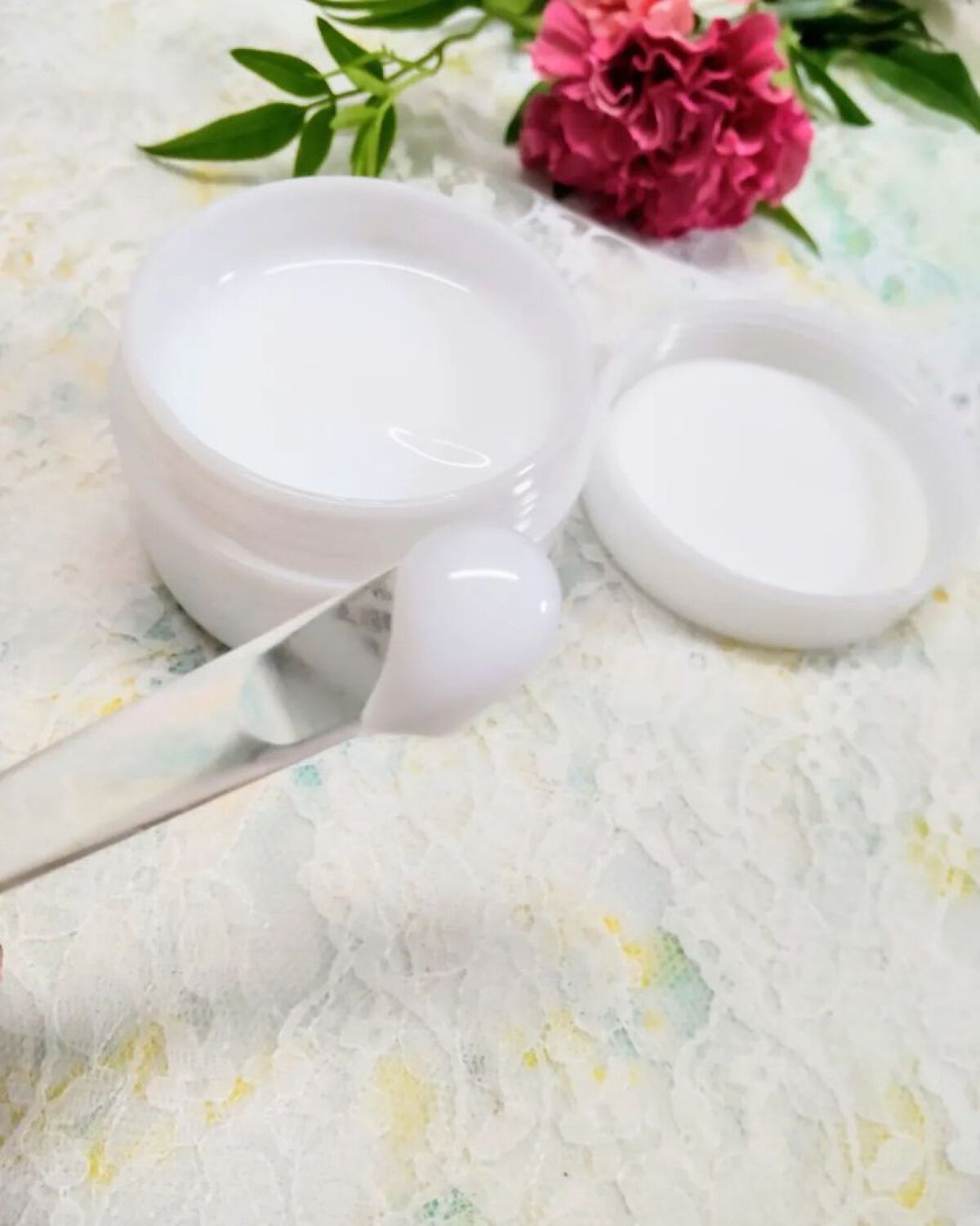 とろんと濃ジェル NC /なめらか本舗/オールインワン化粧品を使ったクチコミ（3枚目）