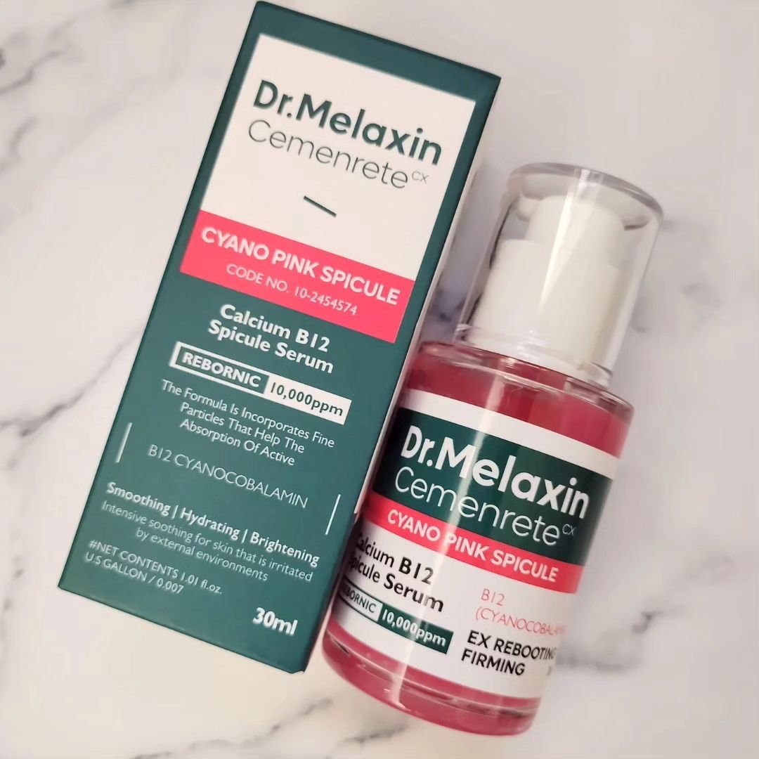 セメンリトシアノ ピンクスピキュールセラム/Dr.Melaxin/美容液を使ったクチコミ（3枚目）