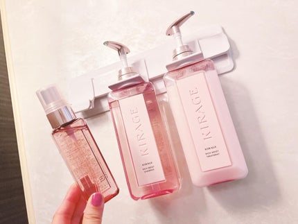 リッチモイスト シャンプー/ヘアトリートメント/キラージュ/市販シャンプーを使ったクチコミ(1枚目)