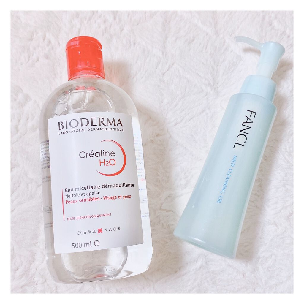 サンシビオ エイチツーオー D/ビオデルマ/クレンジングウォーターを使ったクチコミ（1枚目）