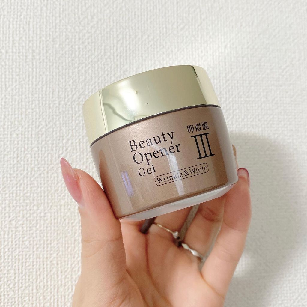 ビューティーオープナージェル リンクル＆ホワイト/オージオ/美容液を使ったクチコミ（3枚目）