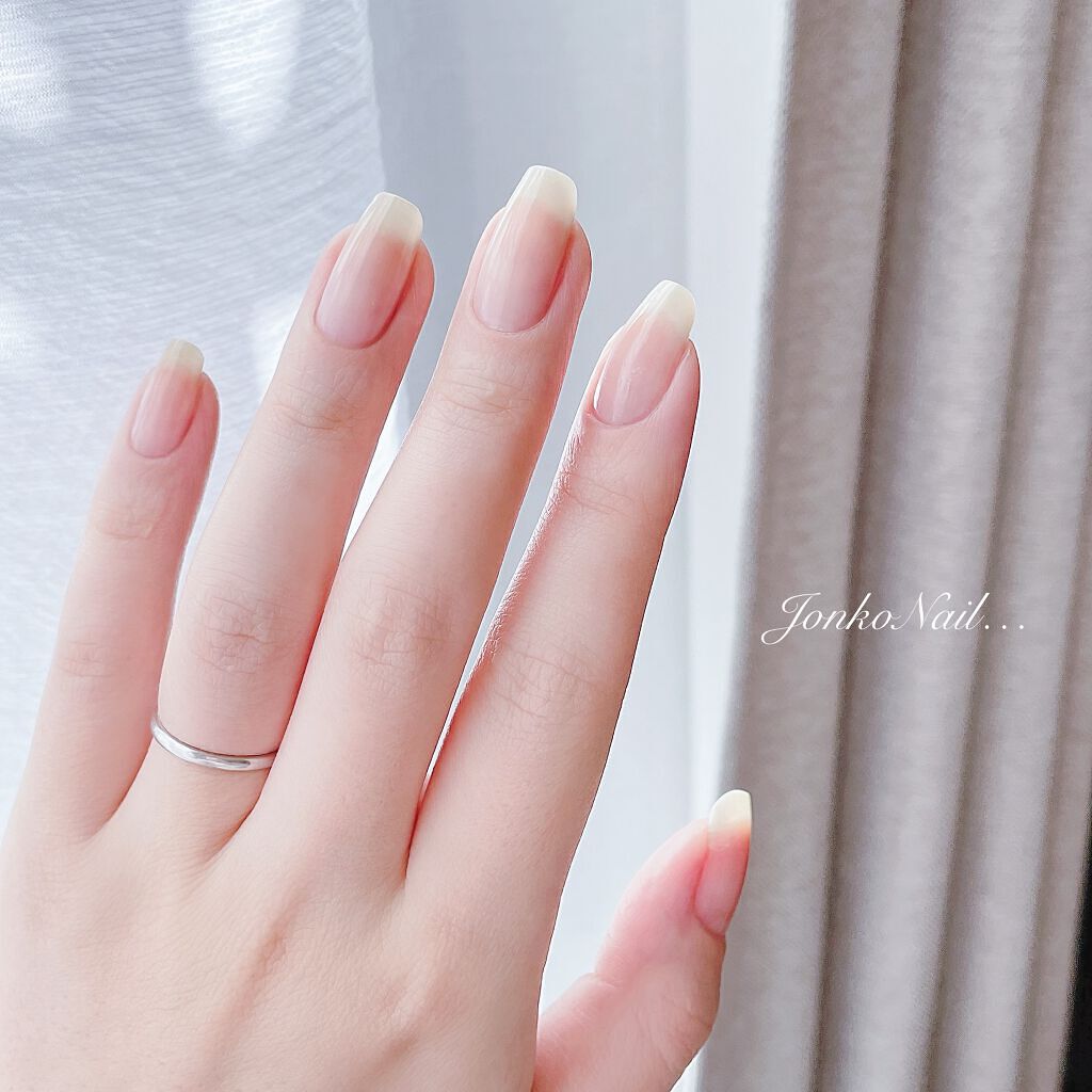 ディーアップファンデーション/D-UP/ネイルベースコートを使ったクチコミ（3枚目）