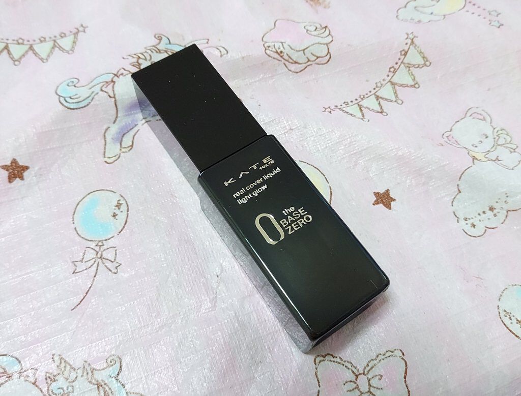 リアルカバーリキッド(ライトグロウ)/KATE/リキッドファンデーションを使ったクチコミ(2枚目)