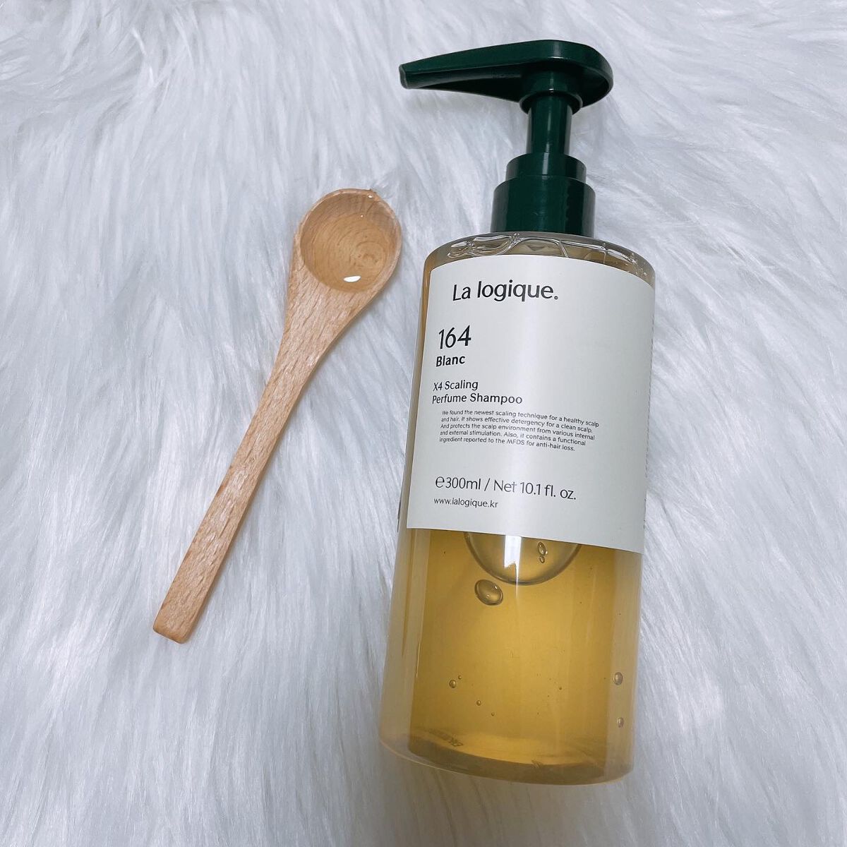 X4 スケーリング パフューム シャンプー /Lalogique/市販シャンプーを使ったクチコミ(2枚目)
