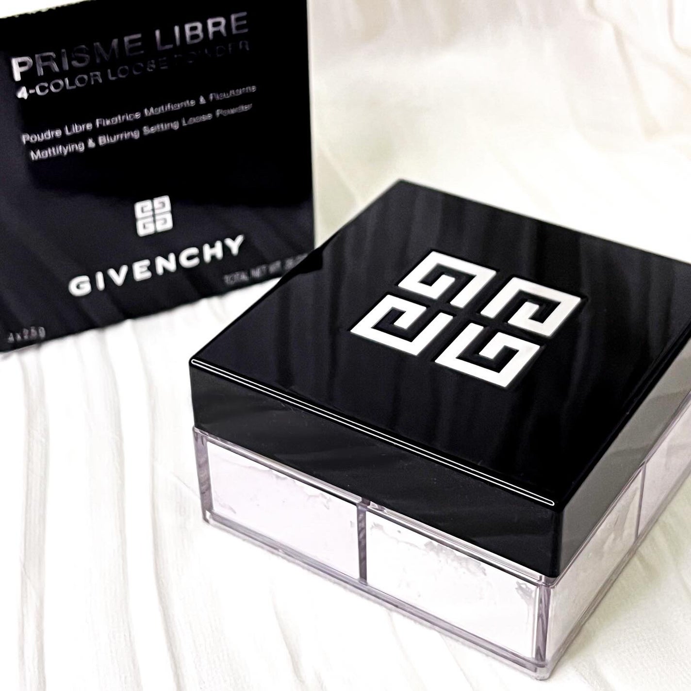 プリズム・リーブル/GIVENCHY/ルースパウダーを使ったクチコミ(8枚目)