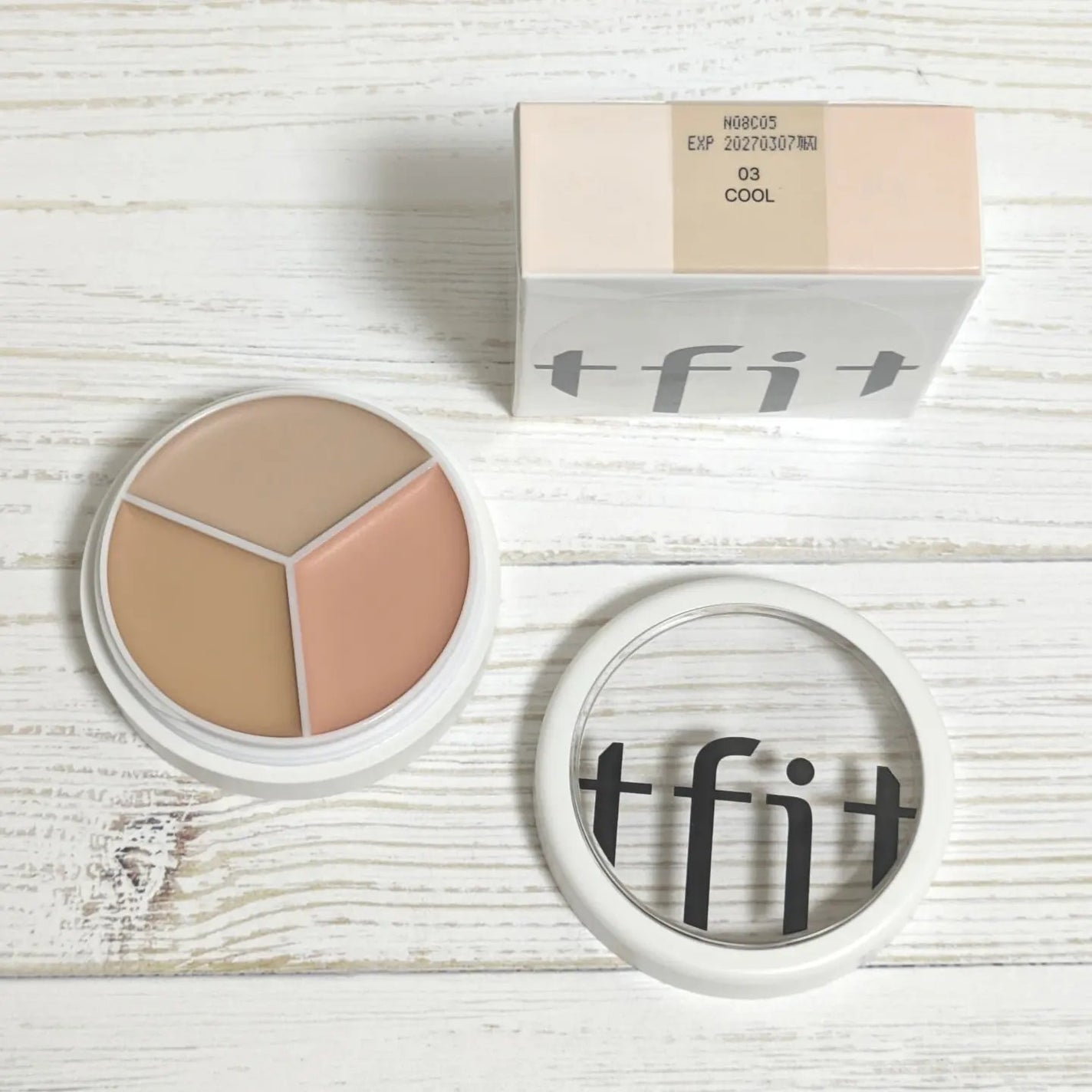 カバーアッププロコンシーラー/TFIT/パレットコンシーラーを使ったクチコミ(1枚目)