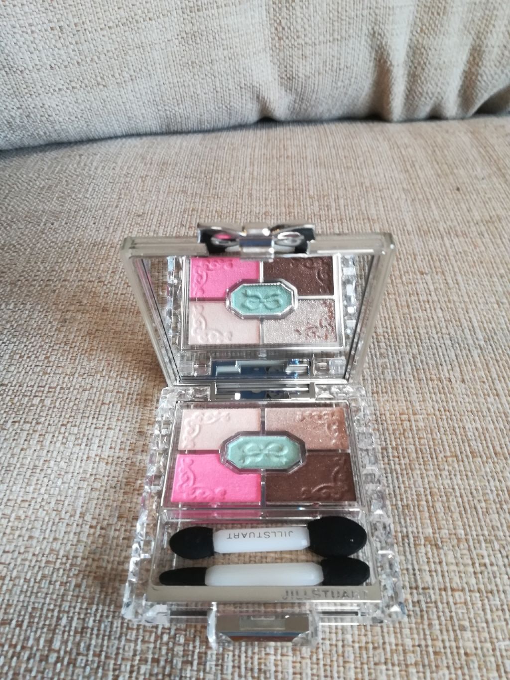 リボンクチュール アイズ/JILL STUART/アイシャドウパレットを使ったクチコミ(1枚目)
