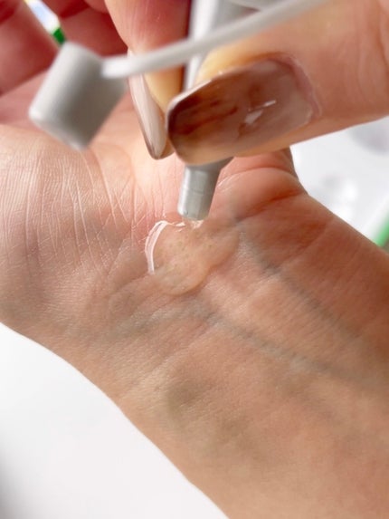 フィトカーミング マイクロバイオームアンプル/マデカダーマ/美容液を使ったクチコミ(4枚目)