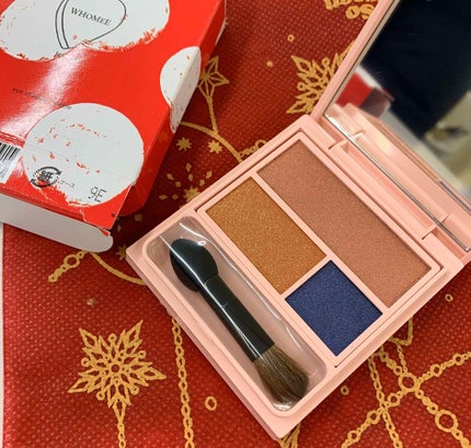 フーミー アイシャドウパレット/WHOMEE/アイシャドウパレットを使ったクチコミ(1枚目)