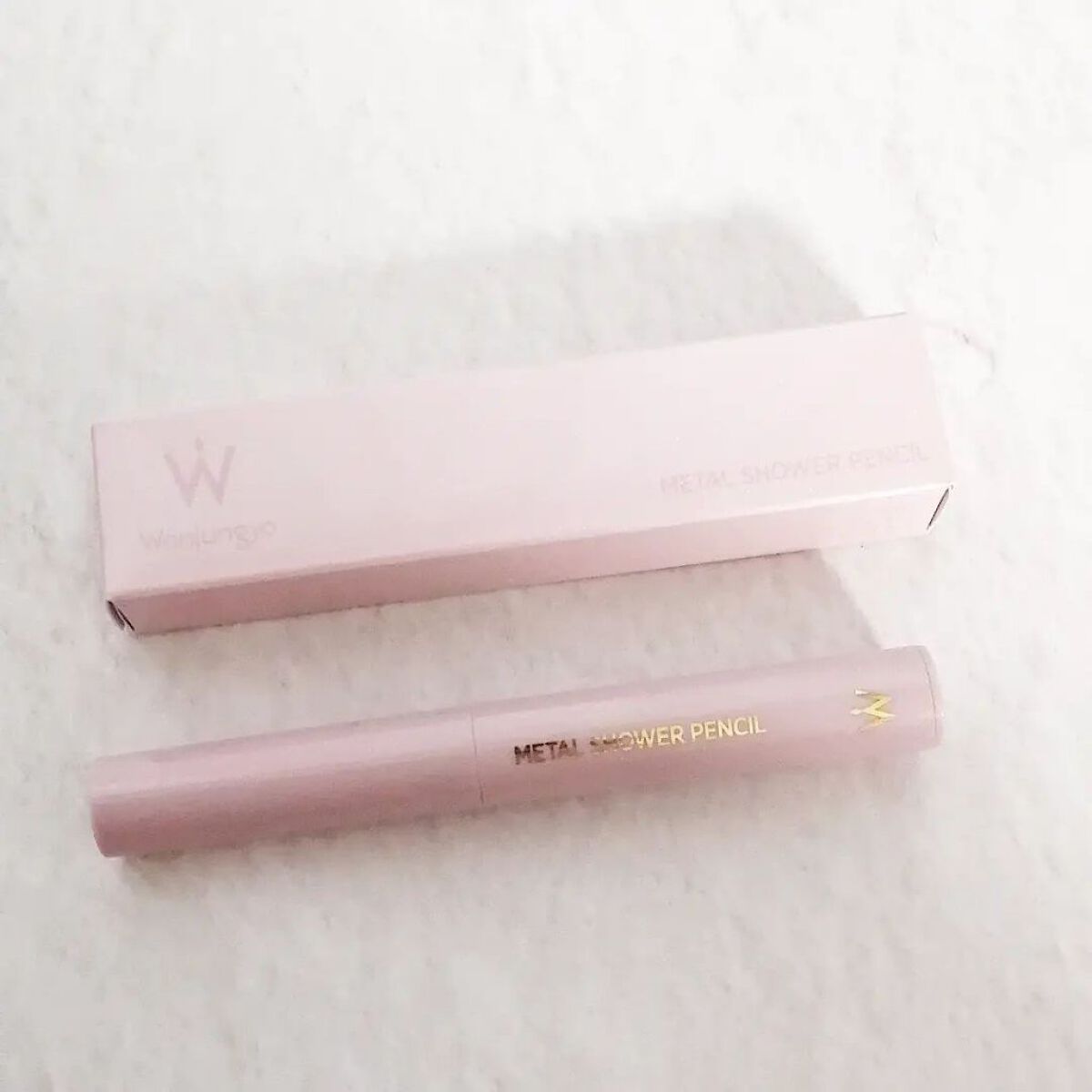 ウォンジョンヨ　メタルシャワーペンシル/Wonjungyo/スティックアイシャドウを使ったクチコミ（1枚目）
