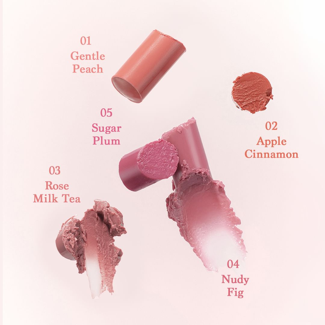 メルティングキャンディーバーム/dasique/口紅を使ったクチコミ（2枚目）