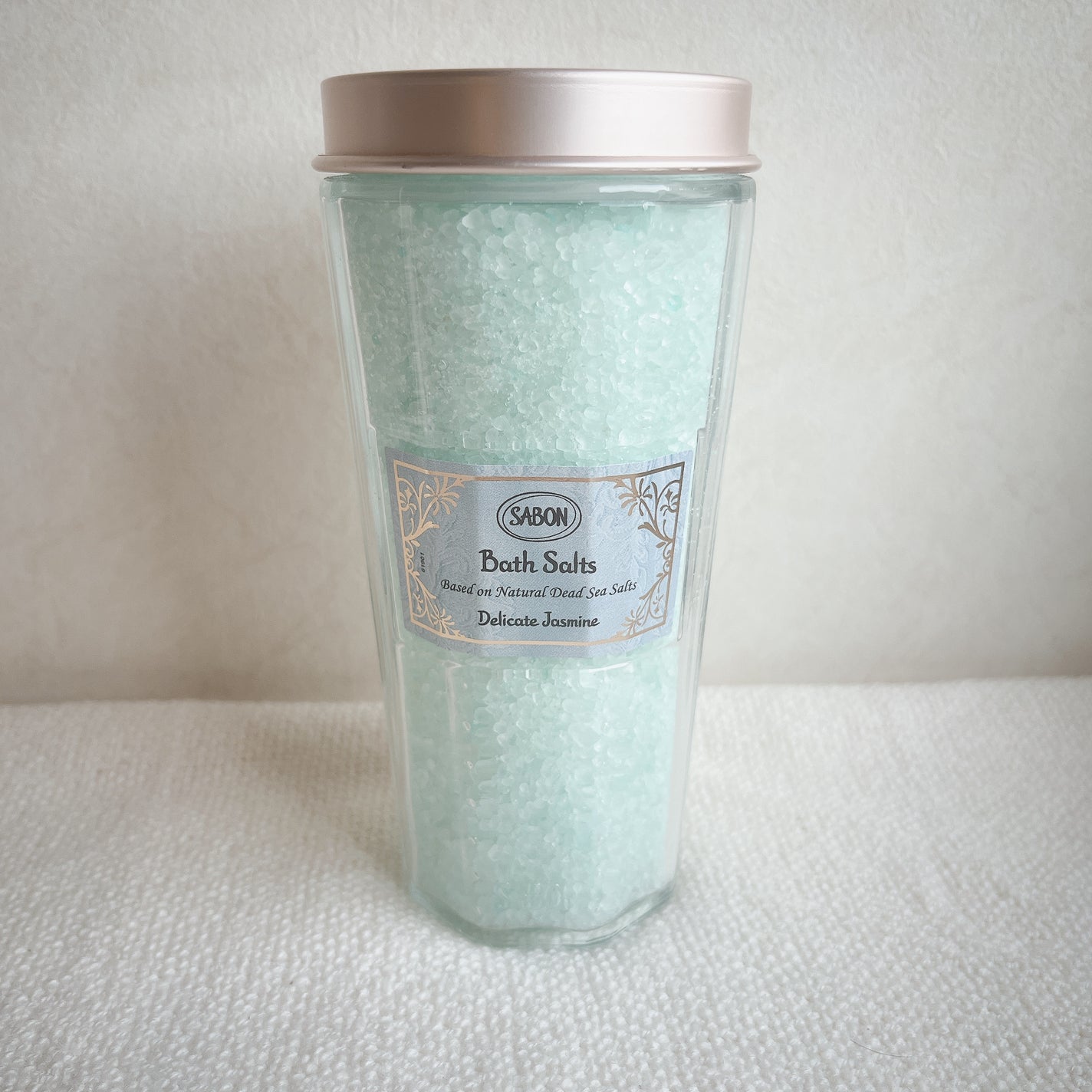 バスソルト/SABON/無機塩系入浴剤を使ったクチコミ(1枚目)