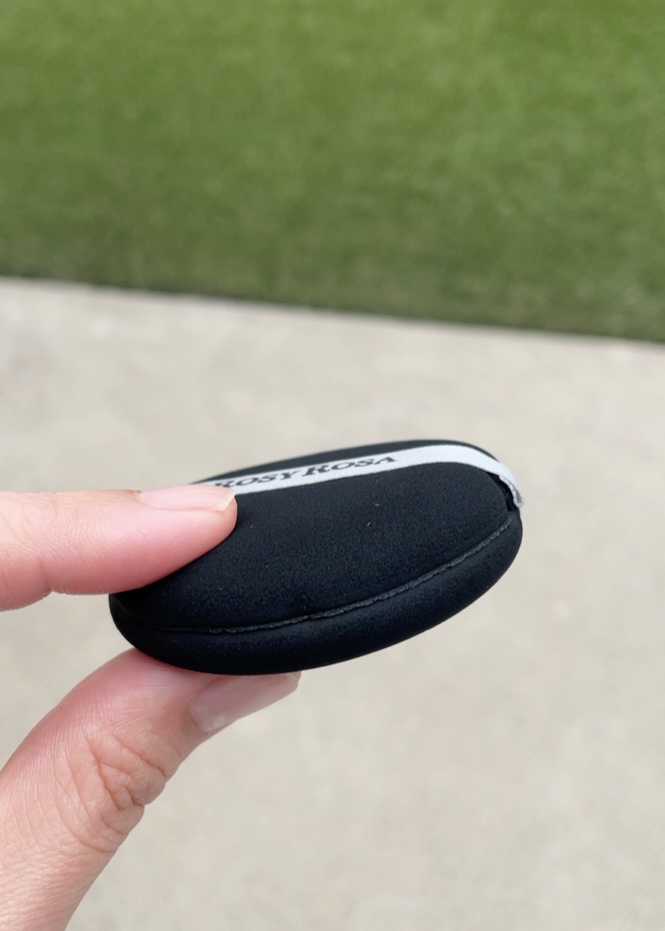 マルチファンデパフ 2P/ロージーローザ/パフ・スポンジを使ったクチコミ（3枚目）