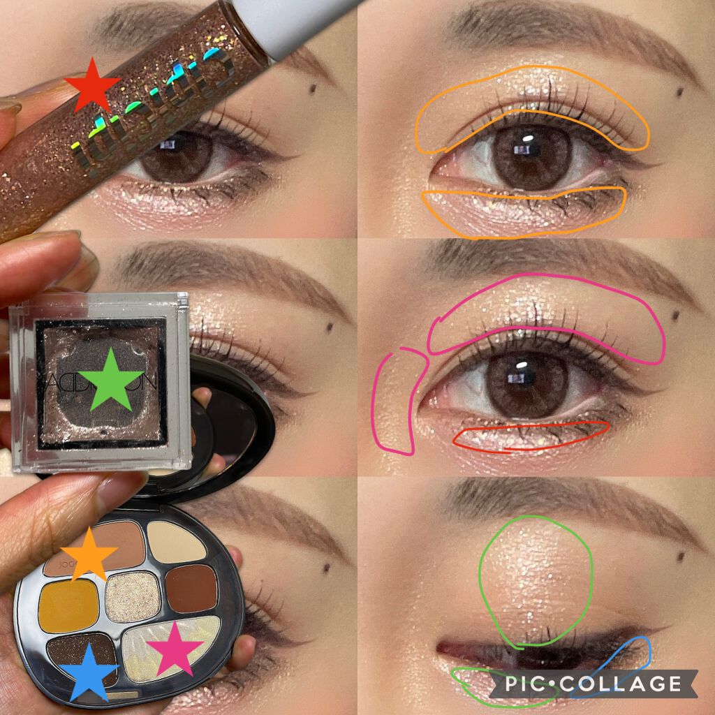 ザ アイシャドウ L/ADDICTION/単色アイシャドウを使ったクチコミ（3枚目）