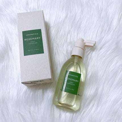 ローズマリールートエンハンサー/AROMATICA/頭皮ローションを使ったクチコミ(5枚目)