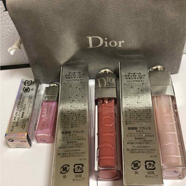 【旧】ディオール アディクト リップ マキシマイザー/Dior/リップグロスを使ったクチコミ（1枚目）