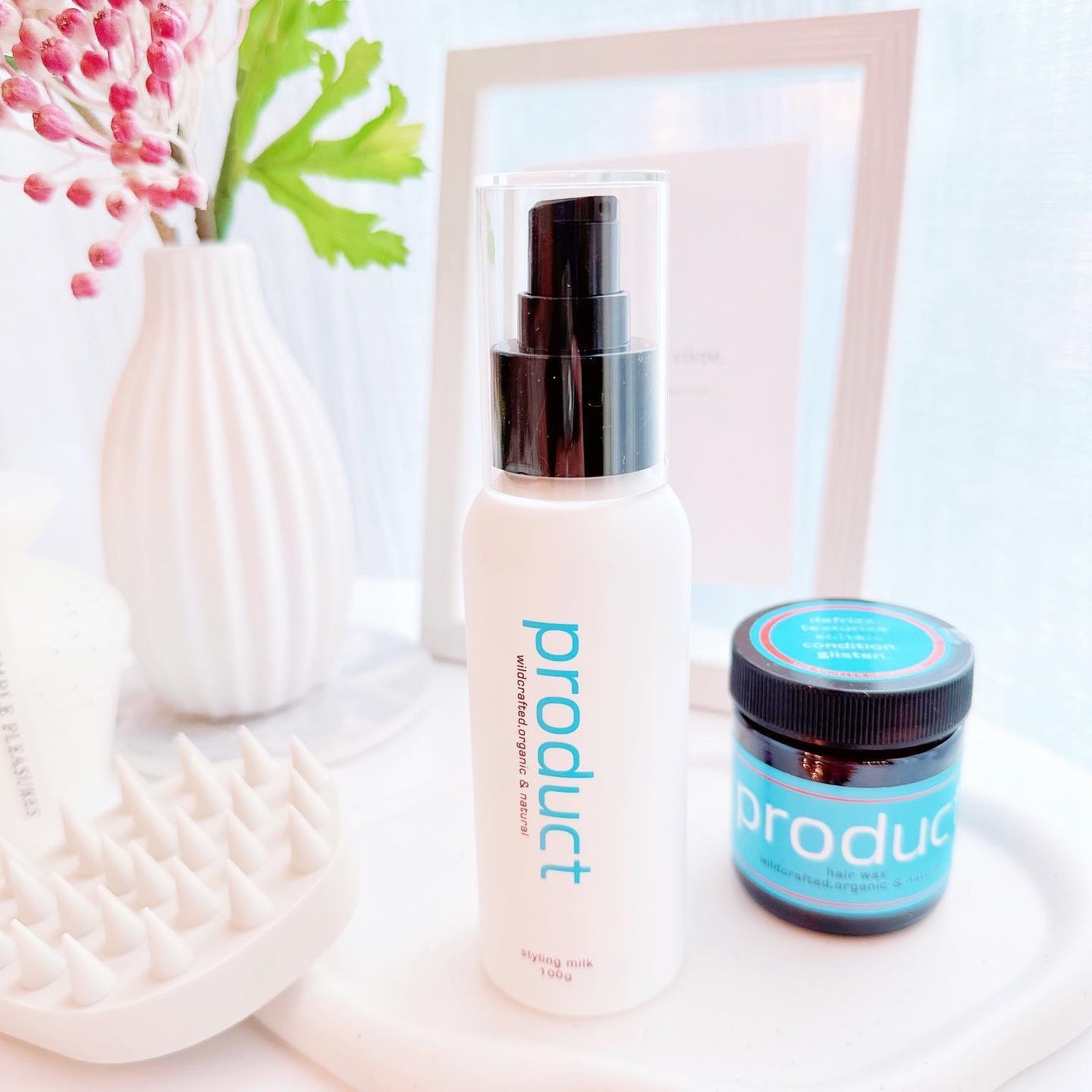 スタイリングミルク /ザ・プロダクト/ヘアミルクを使ったクチコミ(2枚目)