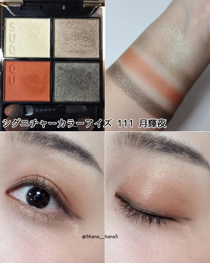 シグニチャー カラー アイズ/SUQQU/アイシャドウパレットを使ったクチコミ(2枚目)
