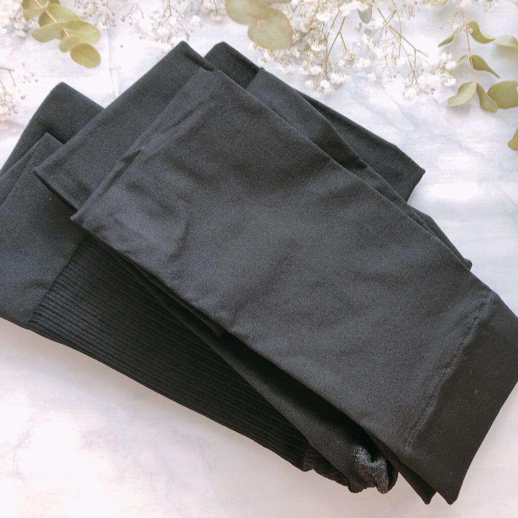 履くだけイージースリムレッグ/slimlab/着圧ソックス・レギンスを使ったクチコミ（2枚目）