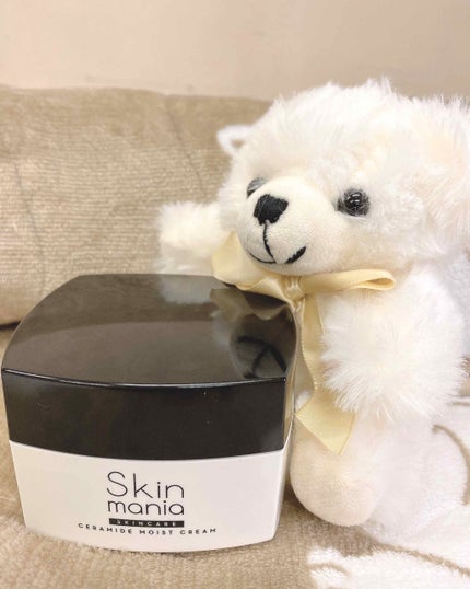 セラミド 高保湿クリーム/Skin mania/フェイスクリームを使ったクチコミ(1枚目)