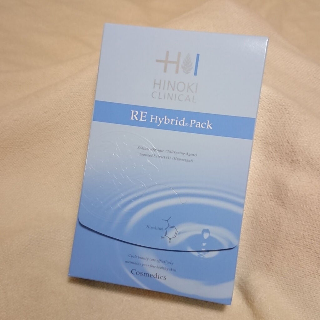 REハイブリッドパック/ヒノキ肌粧品/シートマスク・パックを使ったクチコミ(1枚目)