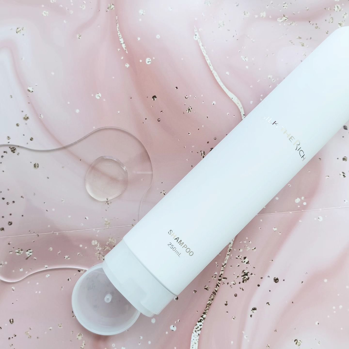 SILK THE RICH モイスト&リペア シャンプー・トリートメント/SILK THE RICH/市販シャンプーを使ったクチコミ（2枚目）