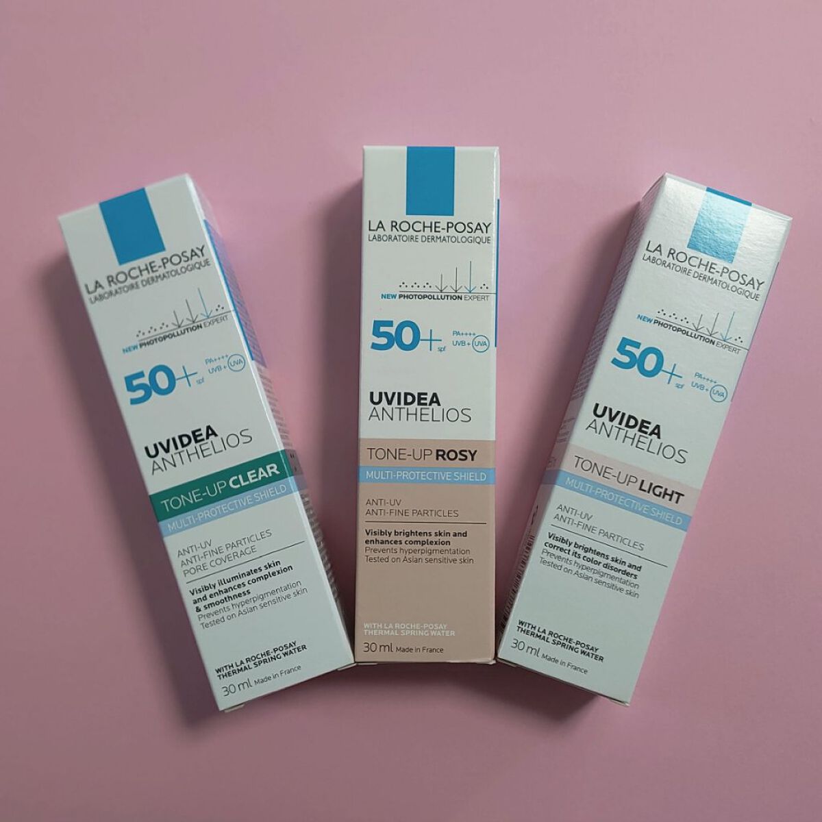 UVイデア XL プロテクショントーンアップ/ラ ロッシュ ポゼ/日焼け止めクリームを使ったクチコミ（1枚目）