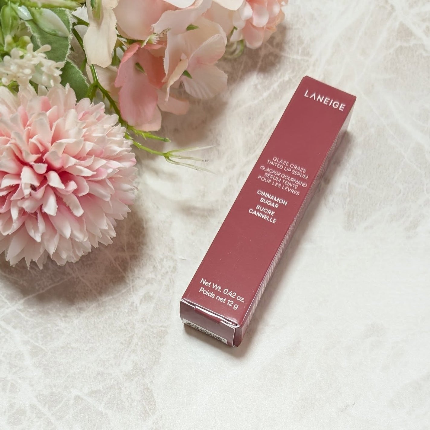 グレイズ ティントリップセラム/LANEIGE/リップ美容液を使ったクチコミ(1枚目)