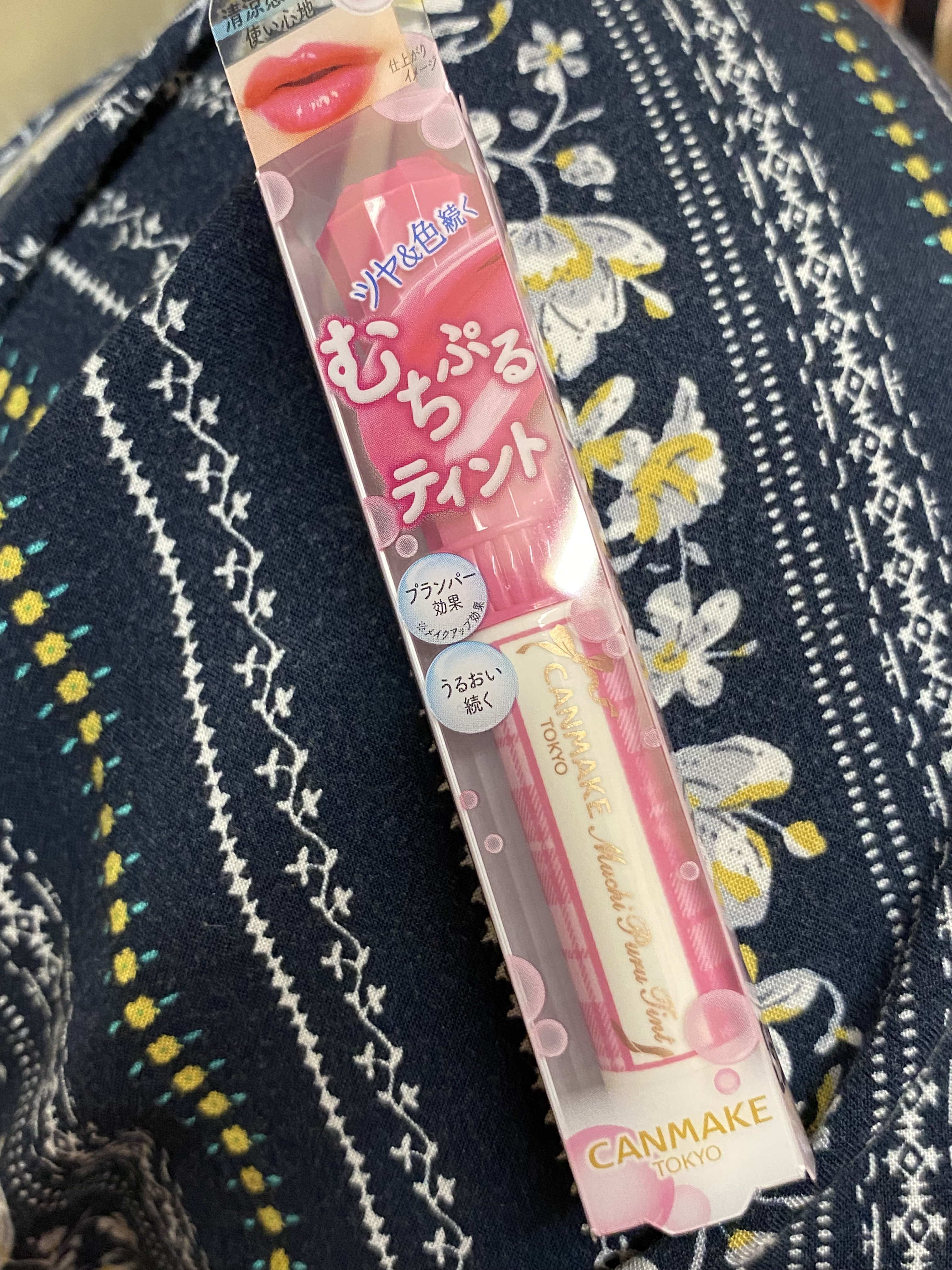 むちぷるティント/キャンメイク/リップティントを使ったクチコミ（1枚目）