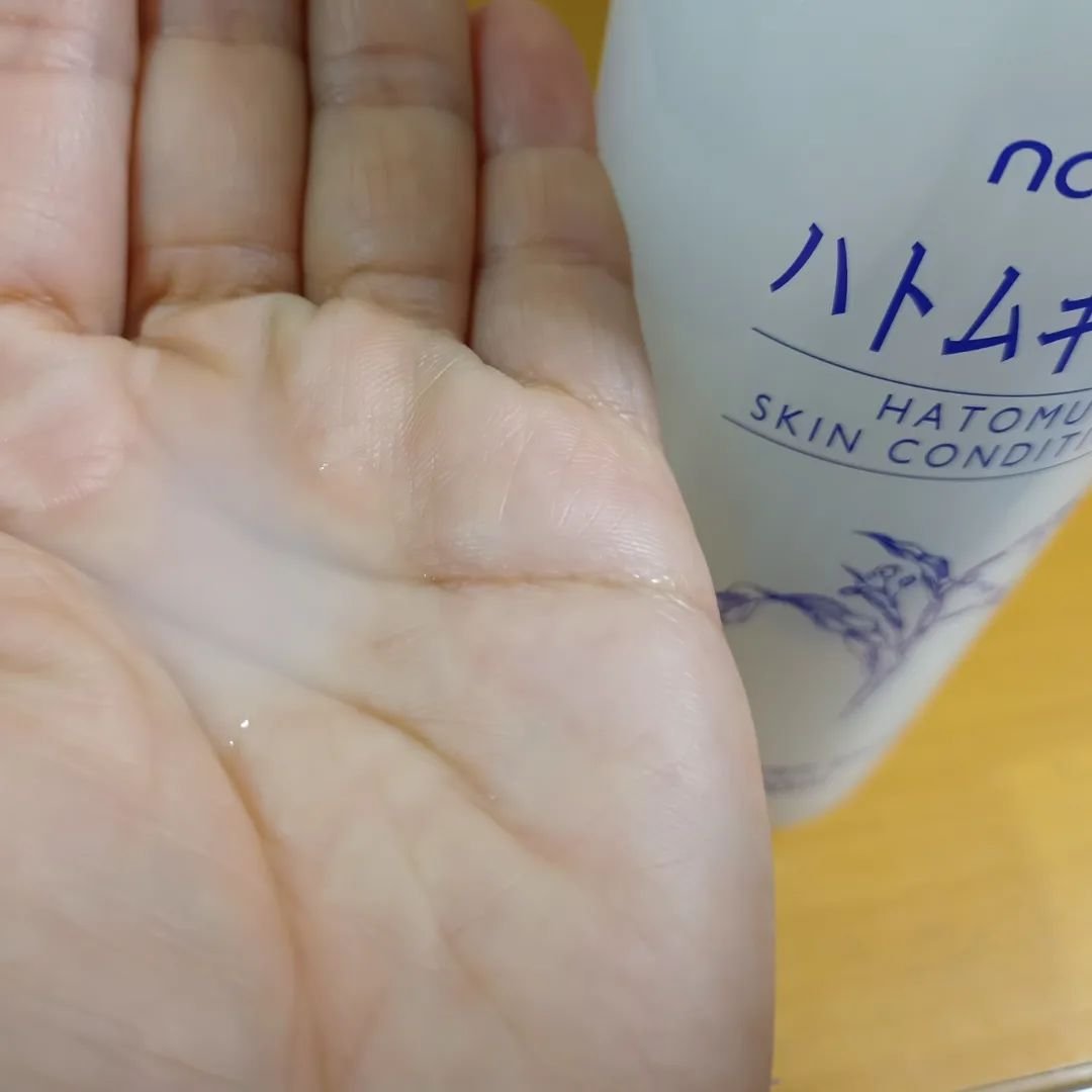 ハトムギ化粧水(ナチュリエ スキンコンディショナー R )/ナチュリエ/化粧水を使ったクチコミ（2枚目）