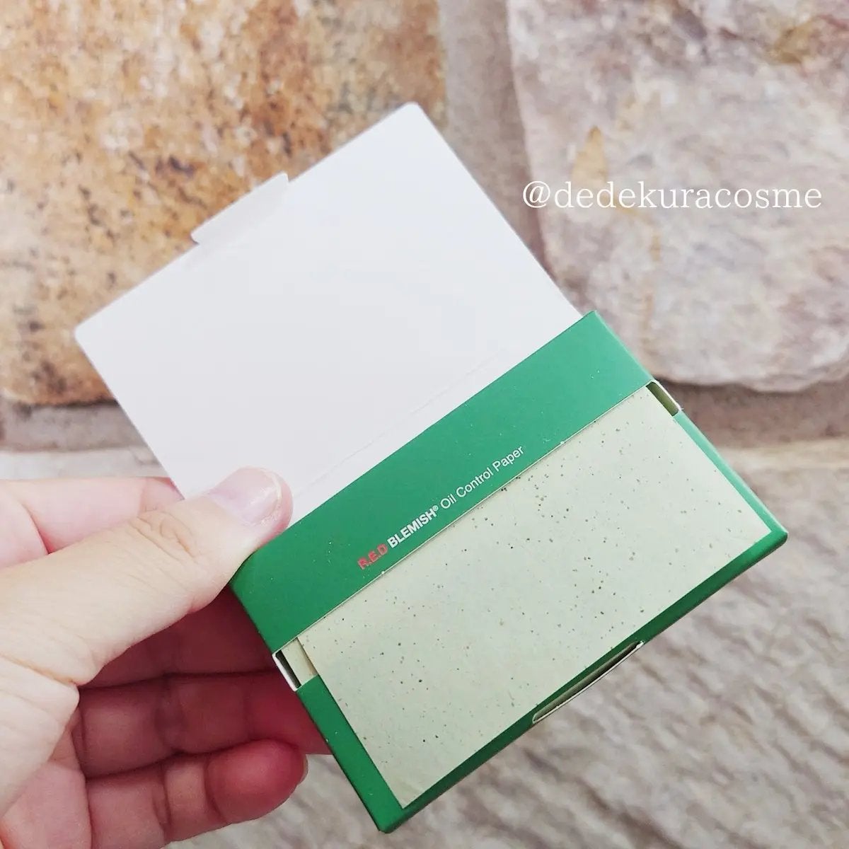 ドクタージー オイルコントロールペーパー/Dr.G/あぶらとり紙を使ったクチコミ(2枚目)