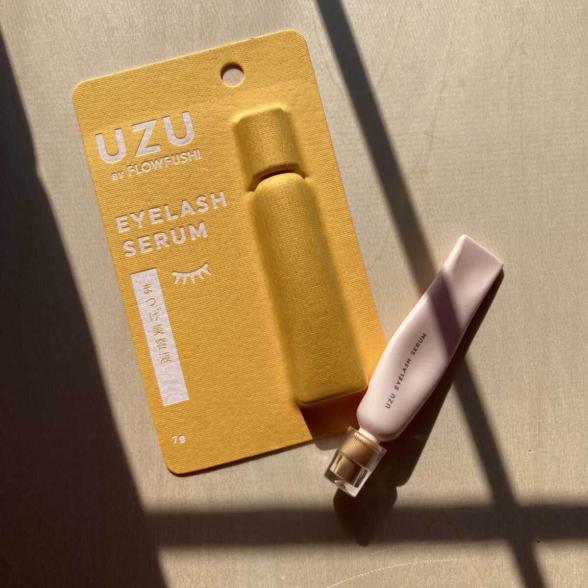 まつげ美容液（まつげ・目もと美容液）/UZU BY FLOWFUSHI/まつげ美容液を使ったクチコミ（1枚目）