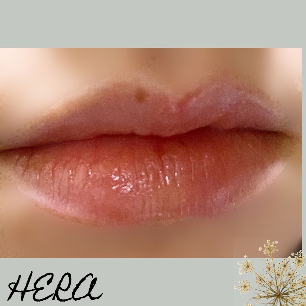 センシュアルスパイシーヌードグロス/HERA/リップグロスを使ったクチコミ(6枚目)