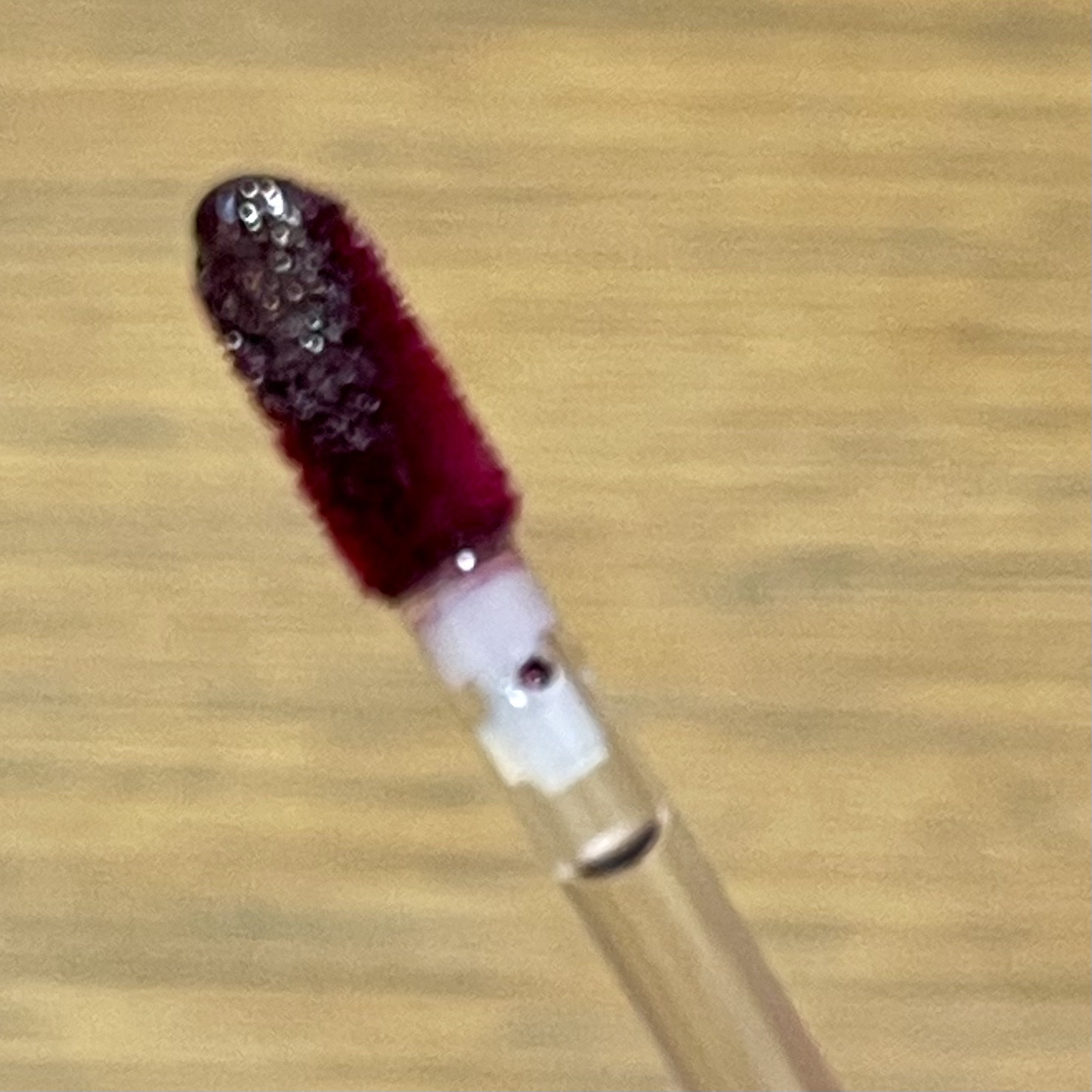 アピュー ジューシーパン スパークリングティント JVL01 魔法の契約書(アースラデザイン)/A’pieu/口紅を使ったクチコミ（2枚目）